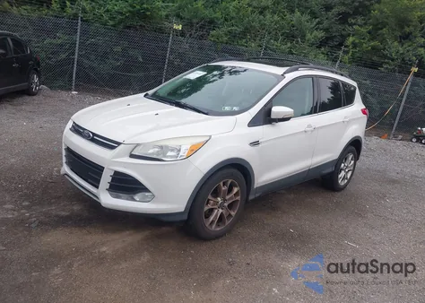 2013 Ford Escape Sel из США, поврежденный, VIN 1FMCU9H94DUC40932
